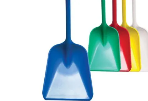 Pala Sanitaria de Plástico | Tamaño Chica · Verde | El Castor | 9801G