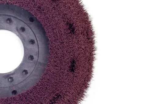 Cepillo Circular Abrasivo Grano 500 | Diámetro 14 | El Castor | 2214R