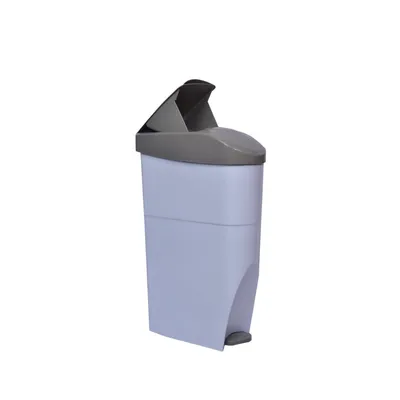 BOTE PEDAL TOALLA SANITARIA Y PAÑAL 18 L