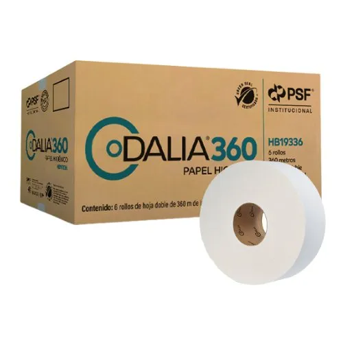 Papel higiénico en bobina Dalia 360 (HB19336)