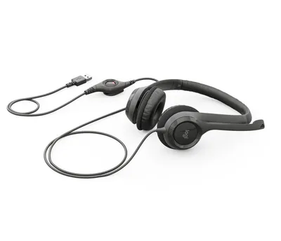 Diadema Logitech H390 USB control audio integrado
