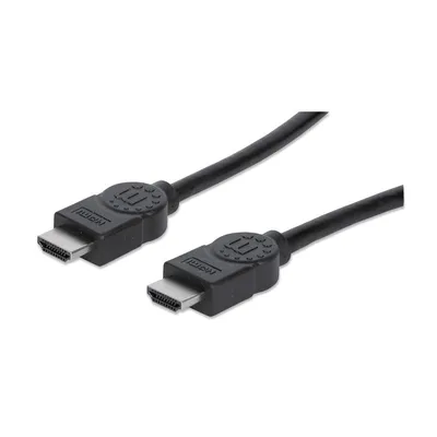 Cable Manhattan HDMI 1.4 macho macho 1.0 mts soporta 4K