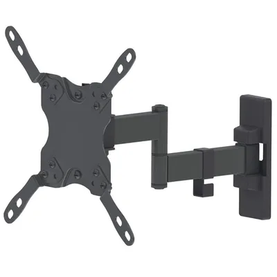 Soporte MAN TV para pared 20KG 13" a 42" articulado doble