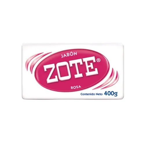 ZOTE Blanco  Rosa y Azul 25 pzas. 400 g
