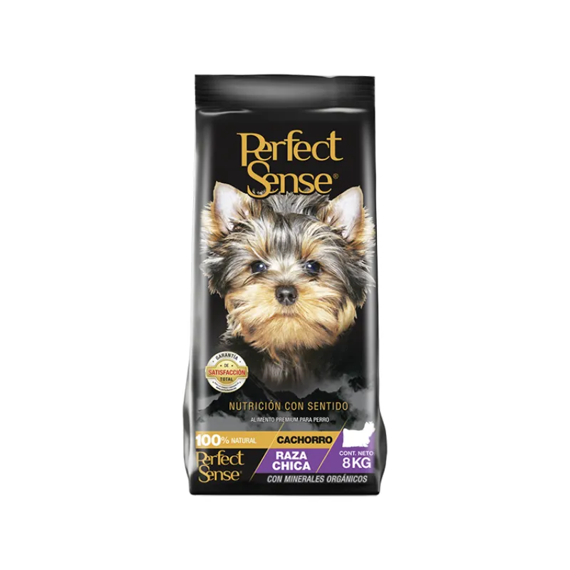 PERFECT SENSE CACHORRO RAZA CHICA 8 KG