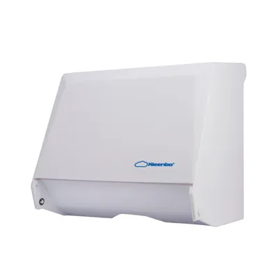 Dispensador de toalla COMBI | Jofel TC41000 | Para toalla interdoblada y en rollo | Color blanco